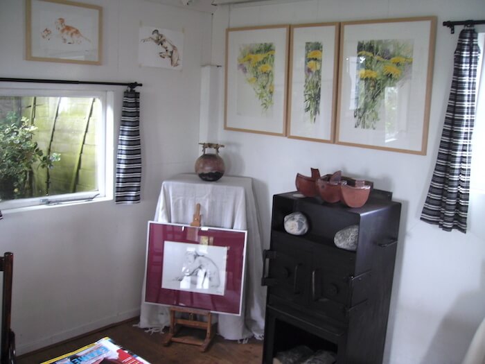 Het Atelier van Jeroen Bijl in Ommen